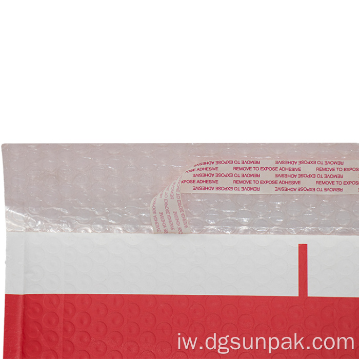 בועה לוגיסטית משלוח מעטפת שקיות מרופדות